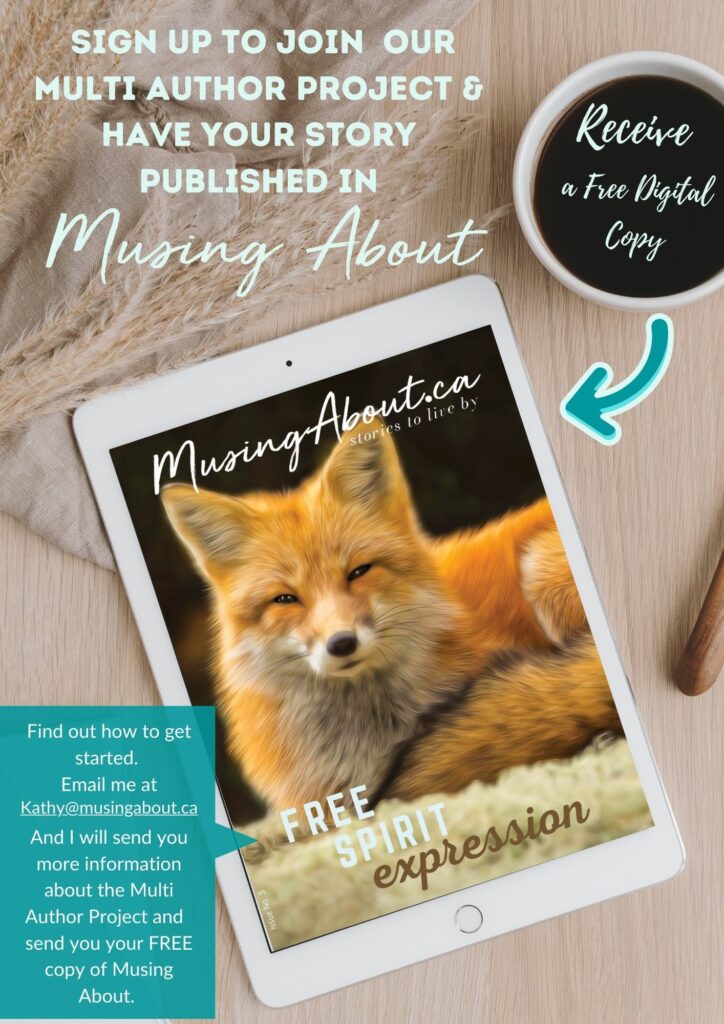 Receive a FREE copy of Musing About